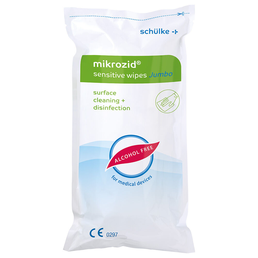 mikrozid sensitive wipes Jumbo - Desinfektionstücher im Nachfüllpack