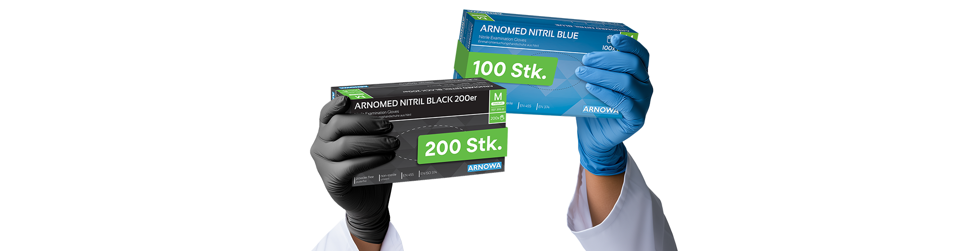 ARNOMED Nitril Handschuhe