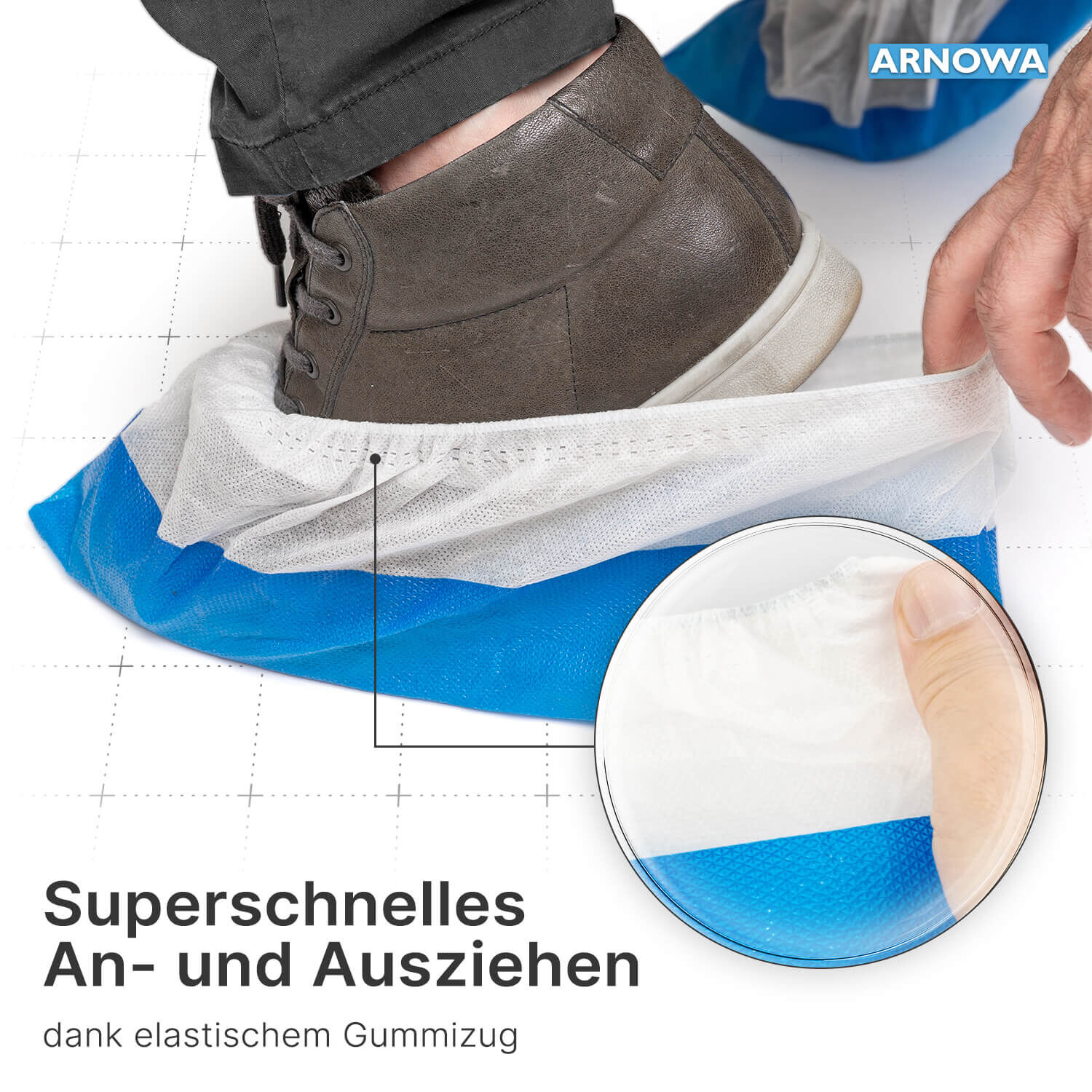 ARNOMED CPE+PP Schuhüberzieher
