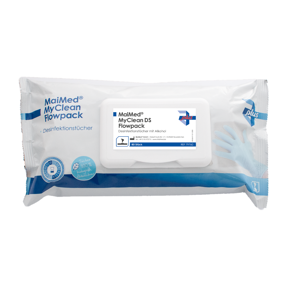 MaiMed-MyClean-DS-Flowpack-79760-RGB MaiMed MyClean DS Desinfektionstücher