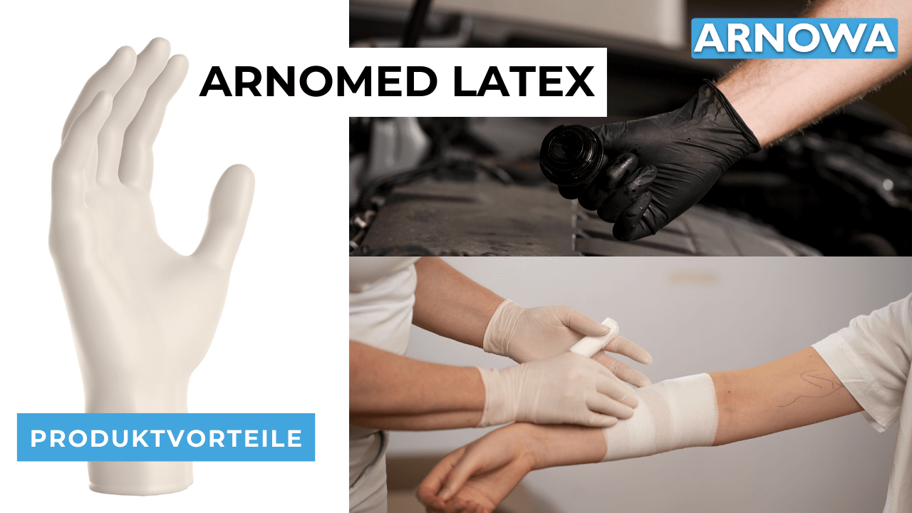 ARNOMED Latex ARNOMED Latexhandschuhe