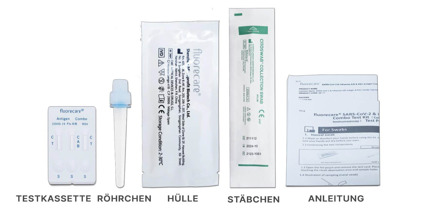 Fluorecare Kombitest
