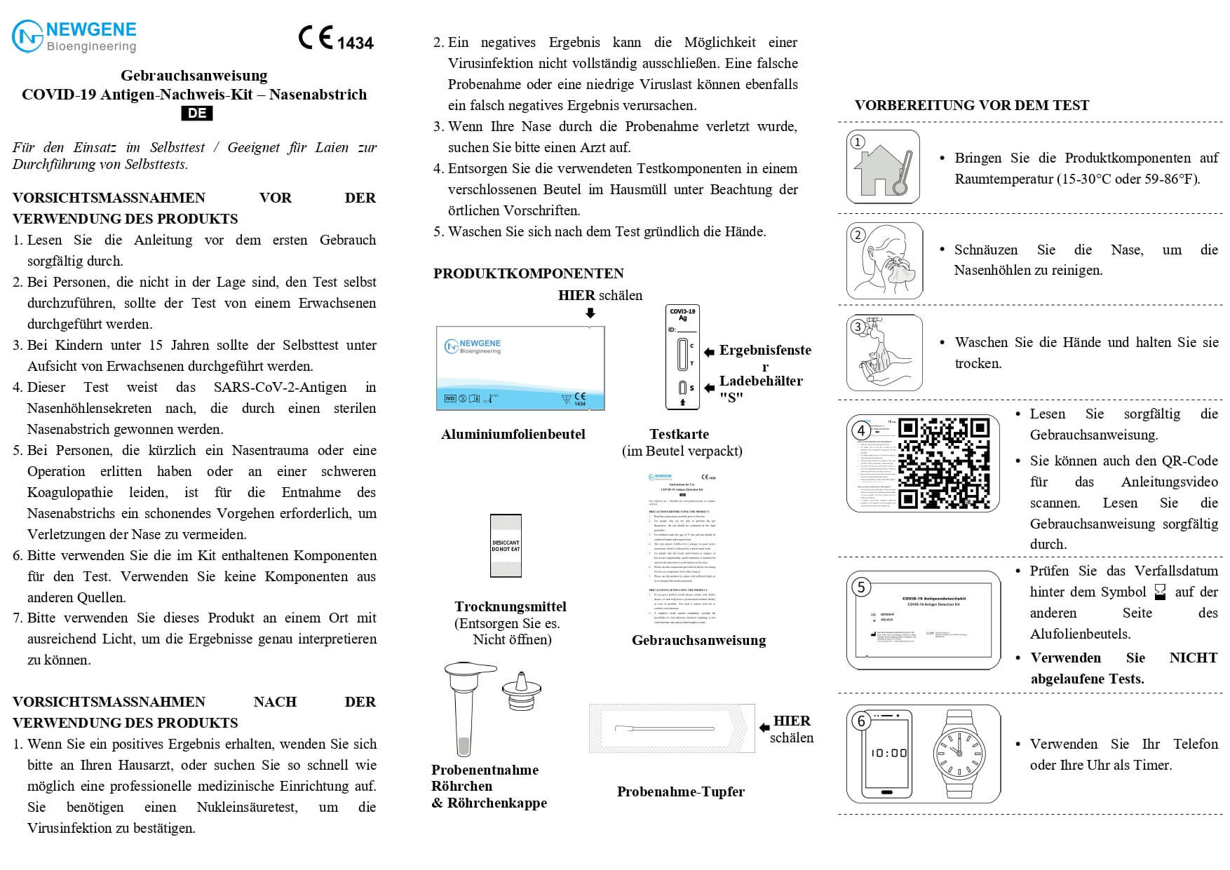 newgene-laientest-gebrauchsanleitung-1 Newgene Laientest Gebrauchsanleitung