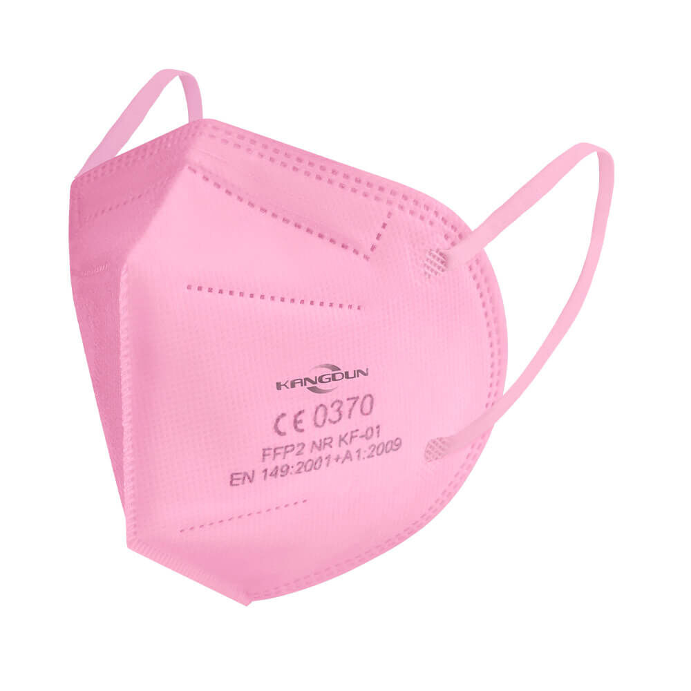 Pinke FFP2 Maske