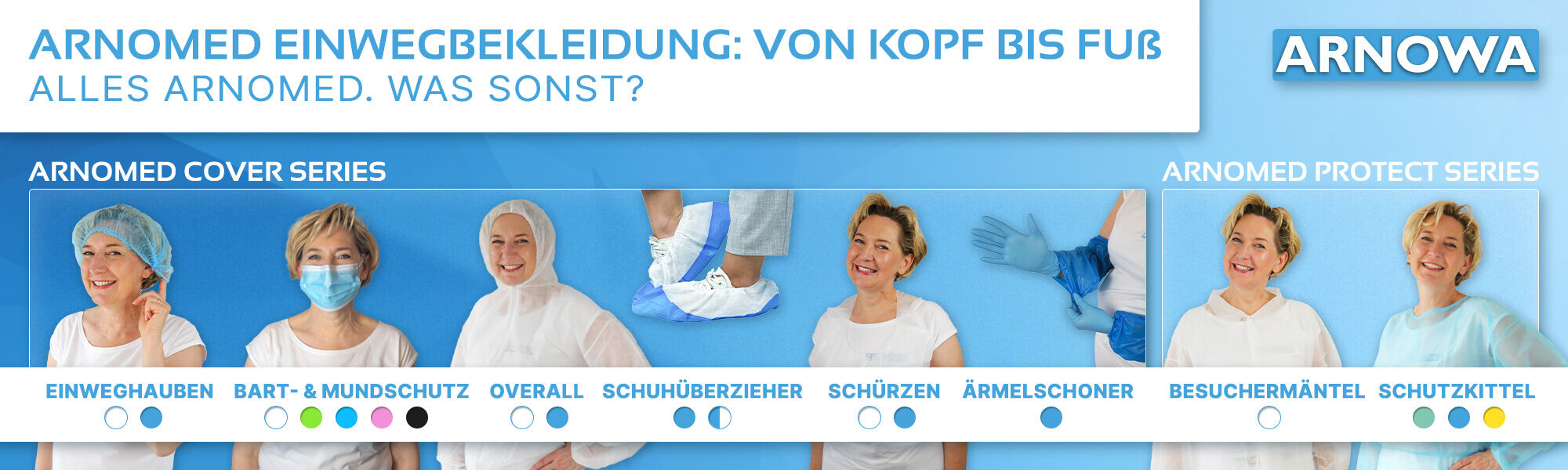 ARNOMED Einwegbekleidung ARNOMED Einwegbekleidung