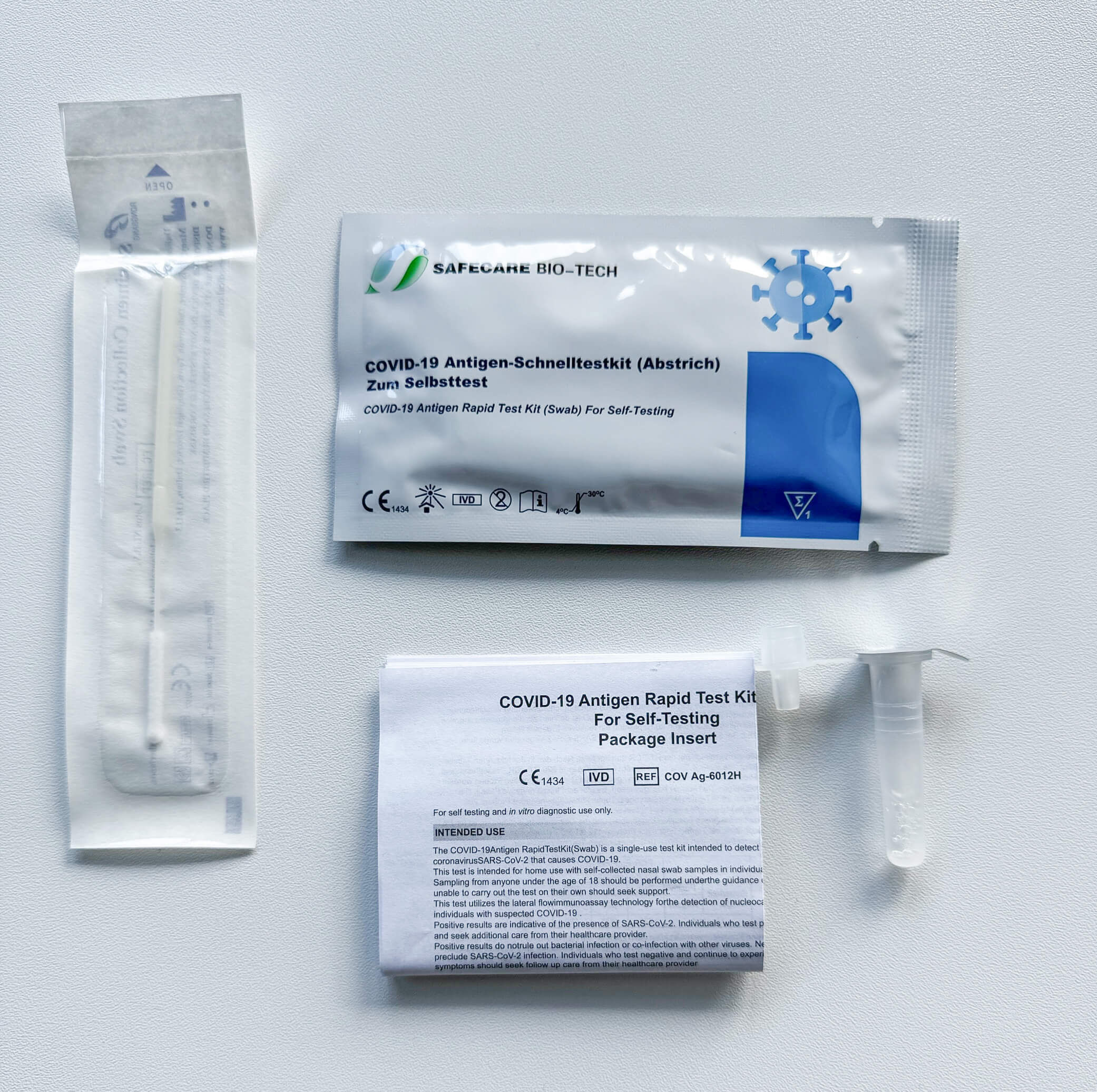 Safecare Laientest Safecare Laientest