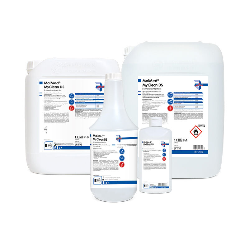MyClean DS Größen