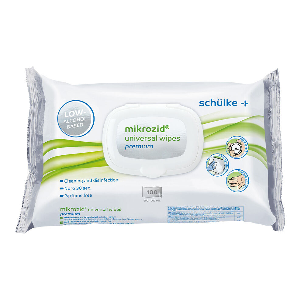 Schuelke Desinfektionstuecher
