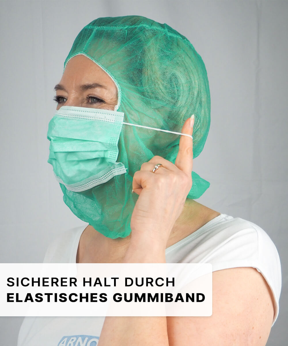 433-g-2 ARNOMED COVER Astrohaube Grün
