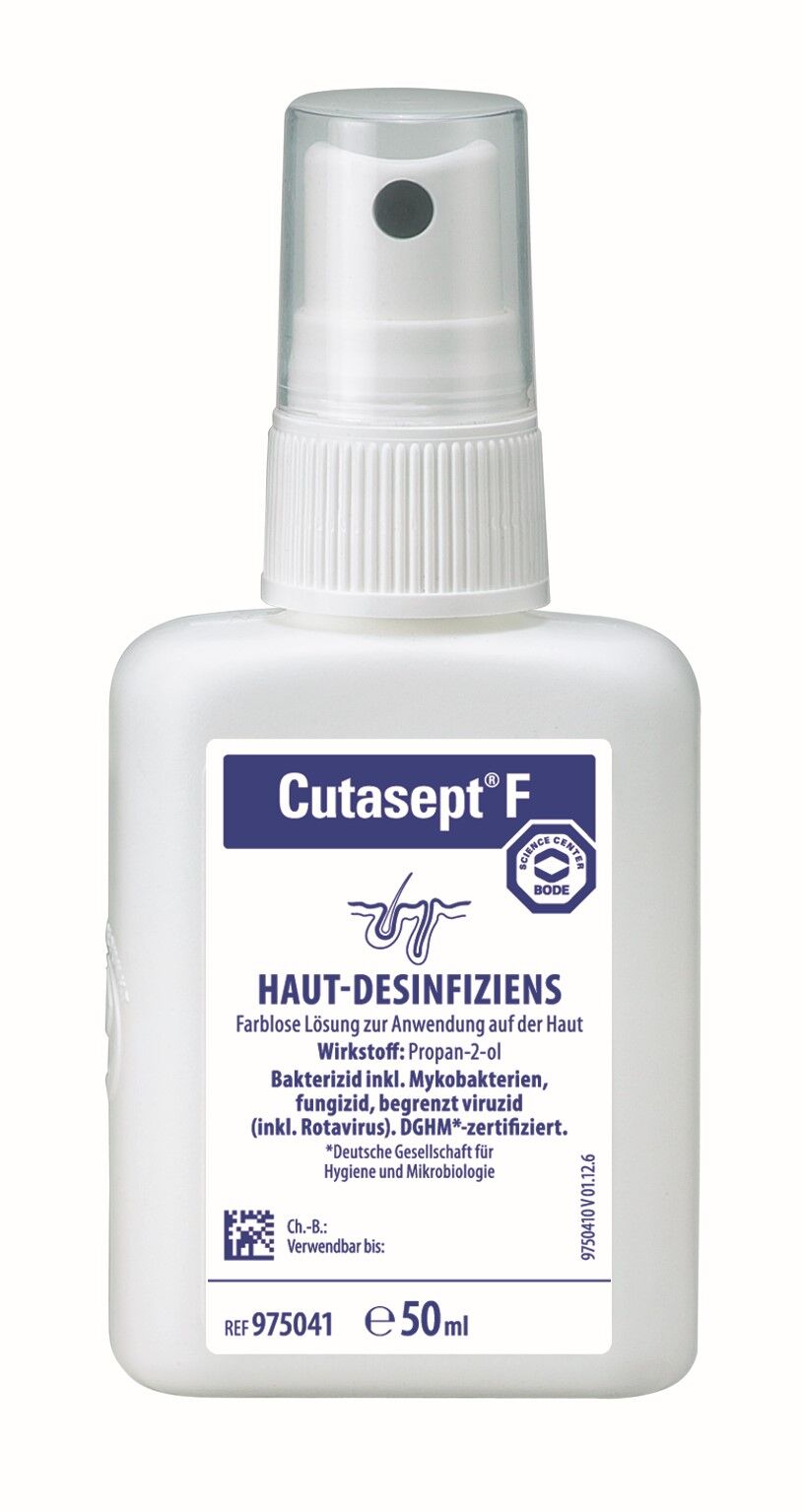 Cutasept F Hautdesinfektionsmittel von Cutasept F in der 50ml-Größe