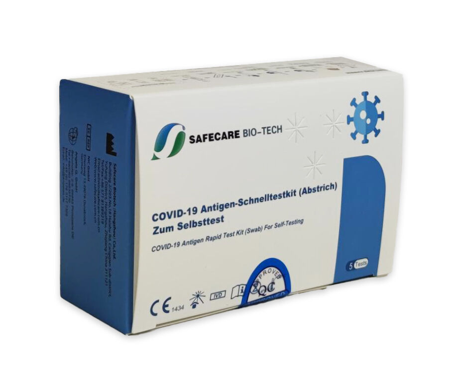 safecare-antigen-schnelltest- Safecare Antigen-Schnelltest