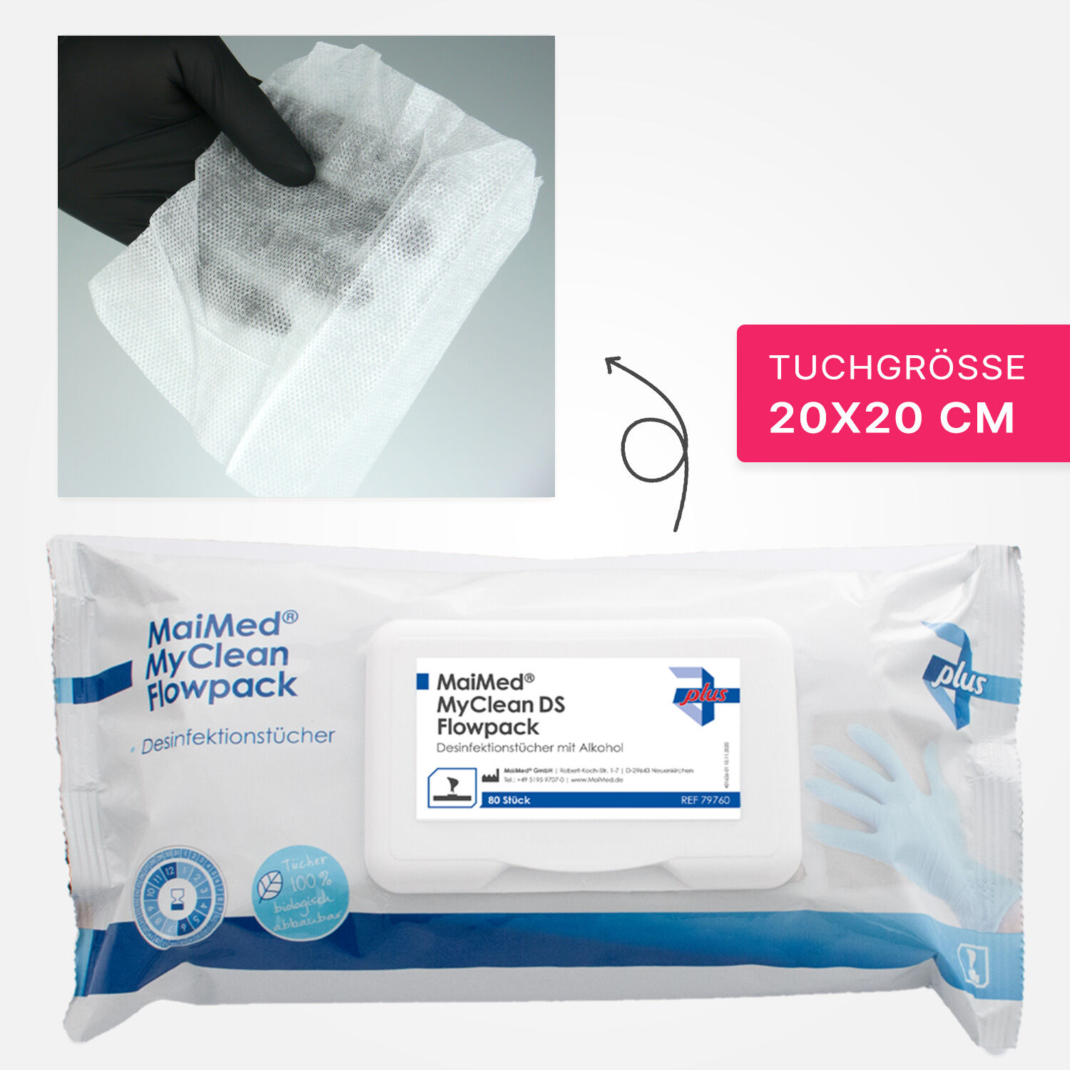 myclean-ds-flowpack-tuchgroeße MyClean DS Flowpack