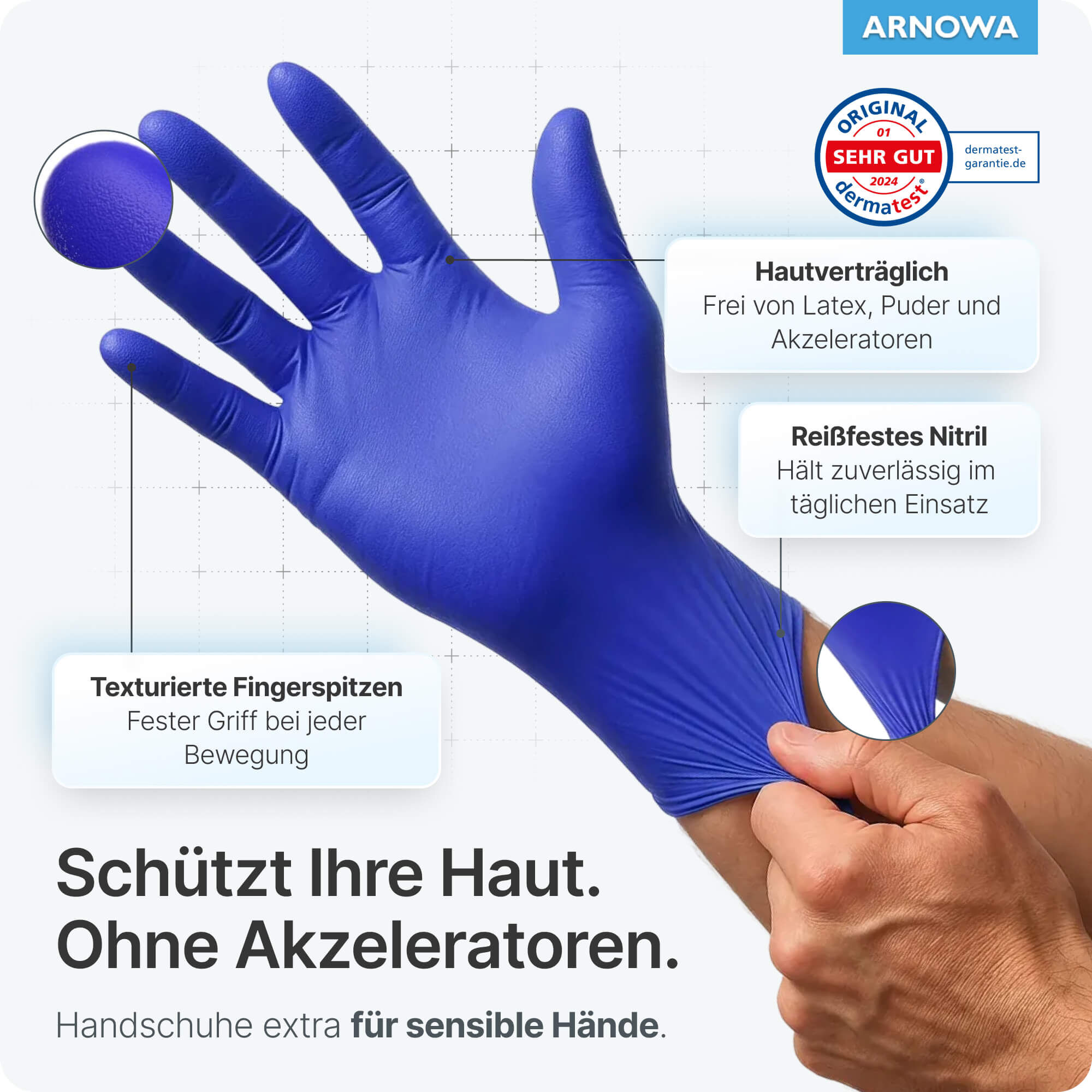 XTRA PURE Akzeleratorfrei