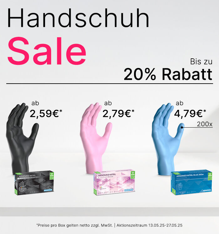 Handschuh Sale bei ARNOWA