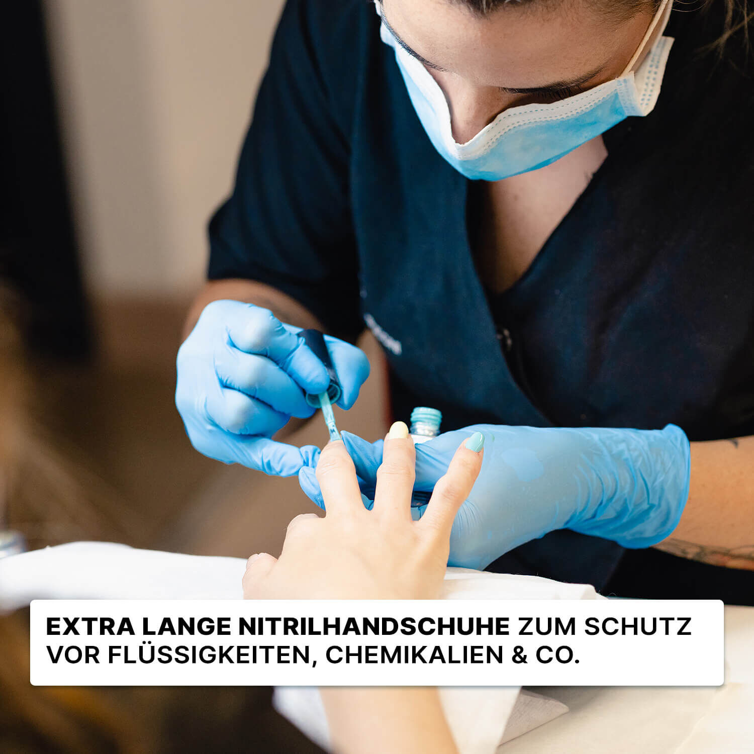 353-pt05 ARNOMED Nitrilhandschuhe extra lang