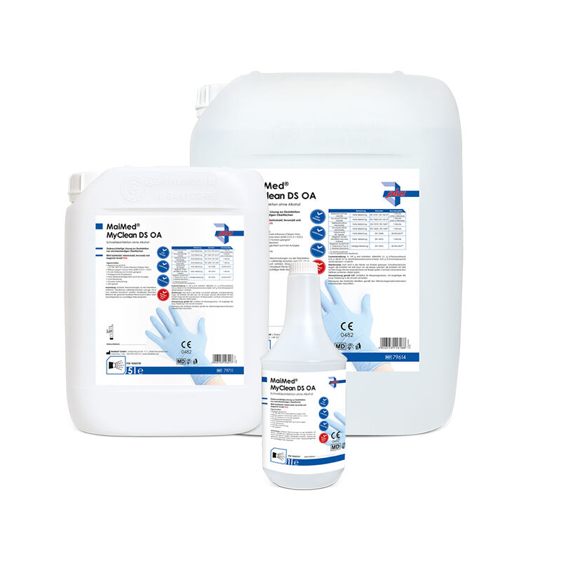 MyClean DS OA Größen