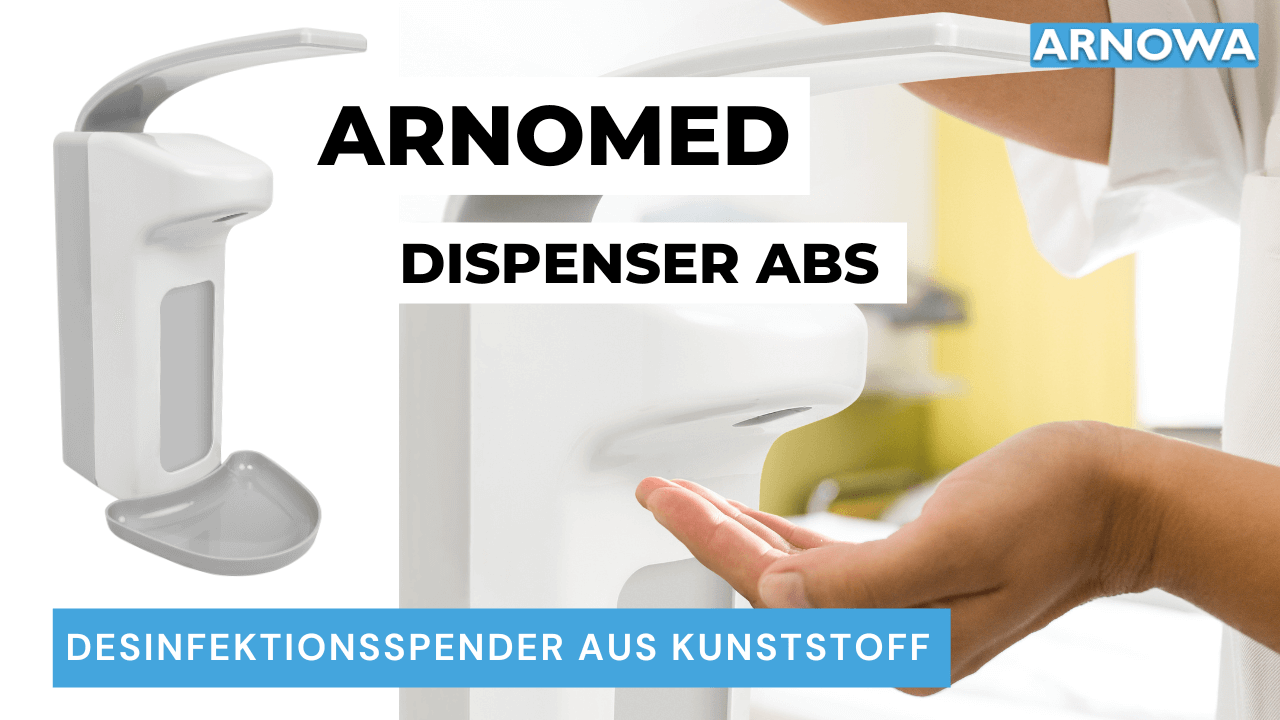 ARNOMED DISPENSER ABS Produktvorteile ARNOMED DISPENSER ABS Produktvorteile