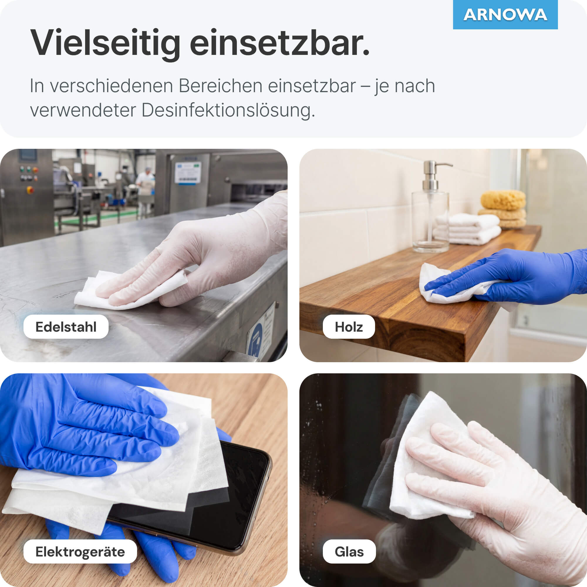 Vliestücher Trocken Anwendungsbereiche