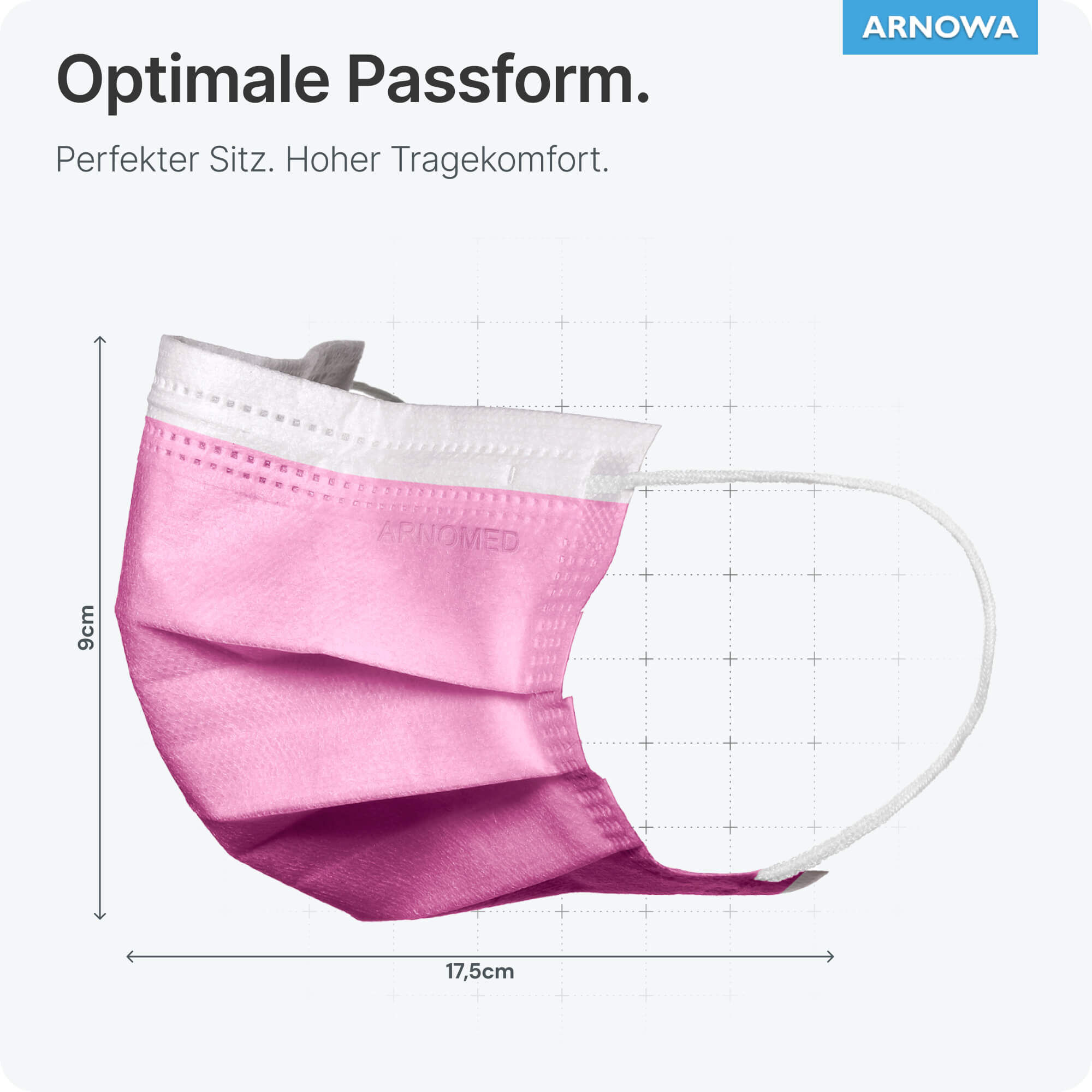 OP-Mundschutz Passform