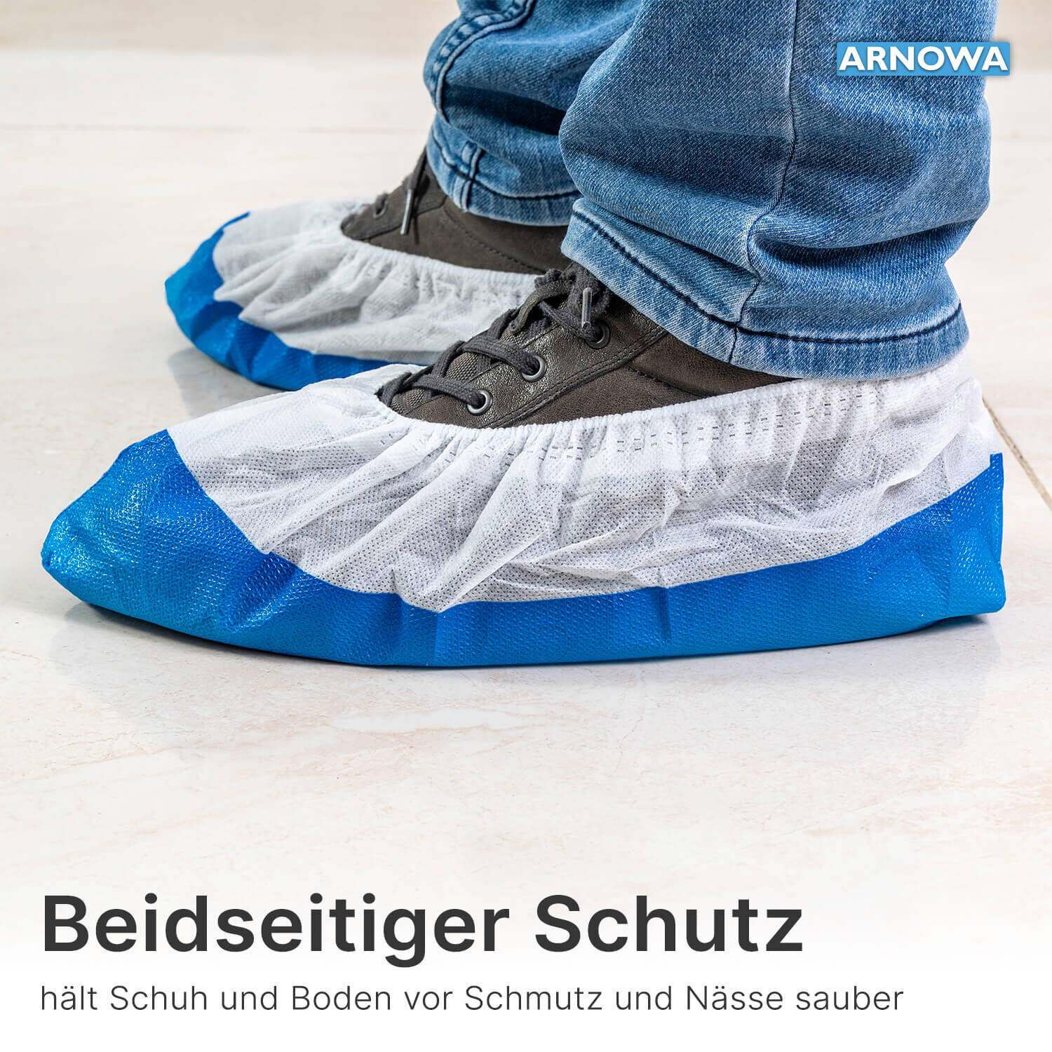 ARNOMED CPE+PP Schuhüberzieher