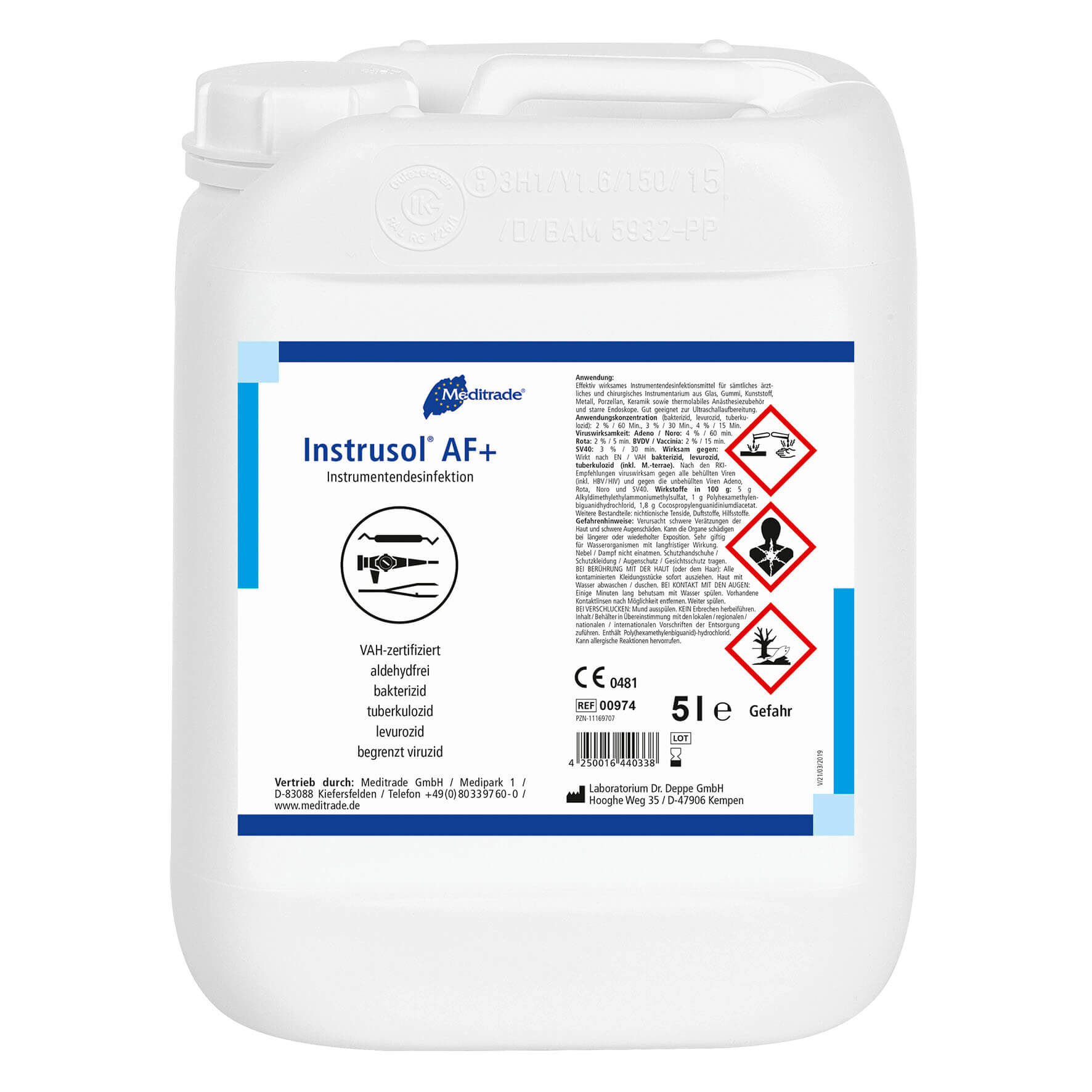 Instrusol AF plus - Instrumentendesinfektionsmittel