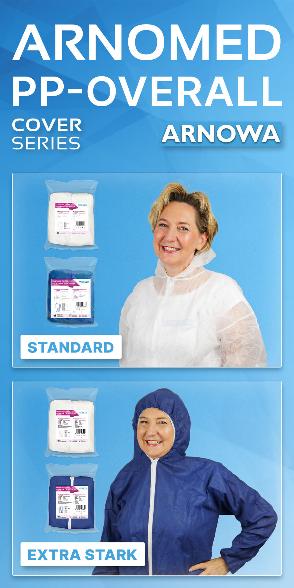 Banner_XTRA_OVERALLS_960x1920px ARNOMED PP-Overall
