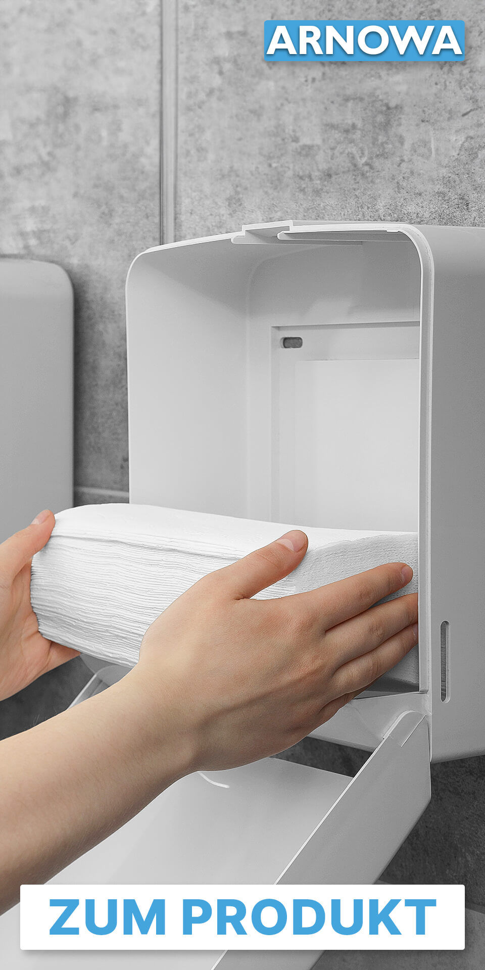 Papierhandtücher Anwendung Papierhandtücher Anwendung