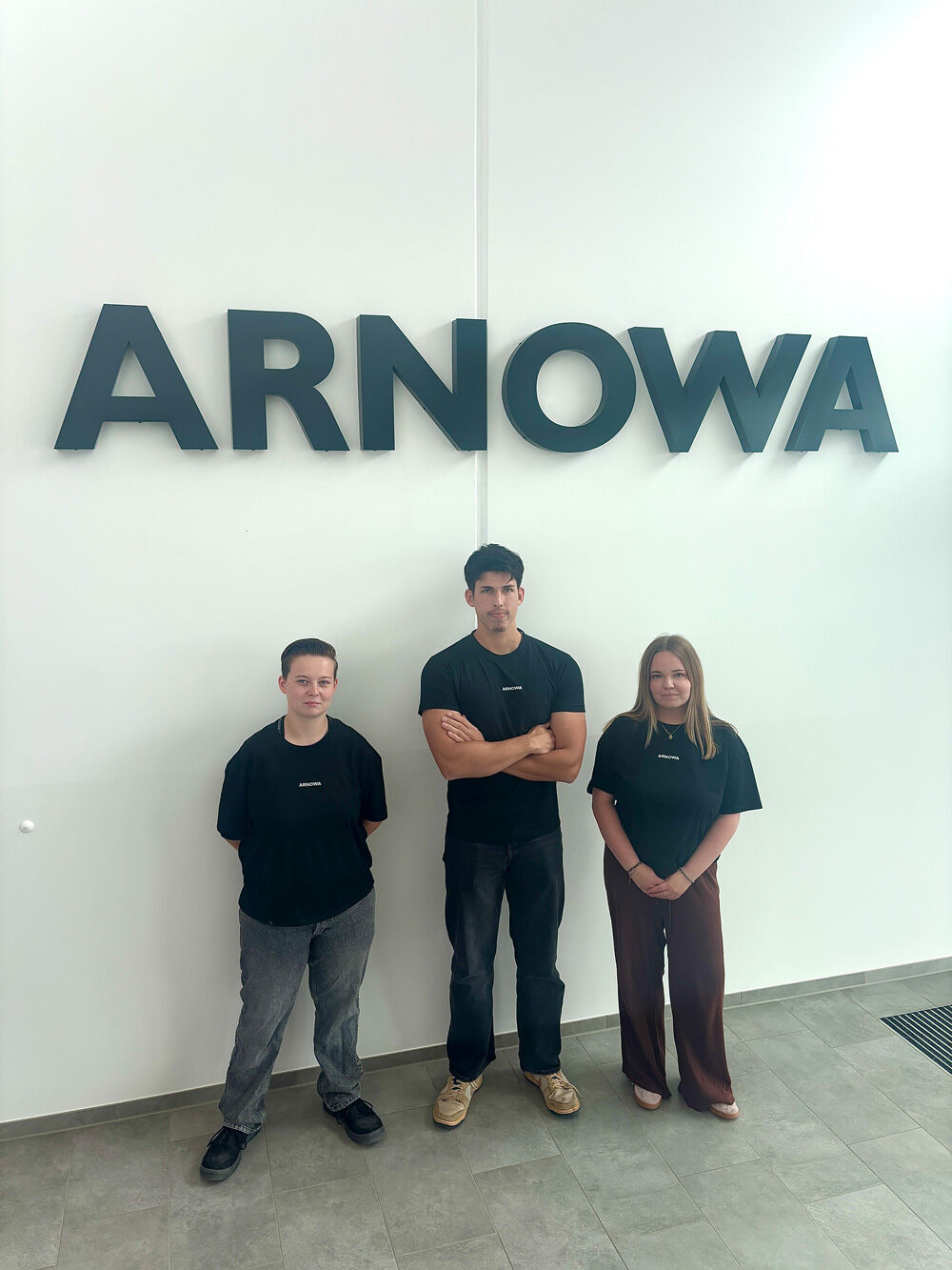 Neue Azubis bei ARNOWA
