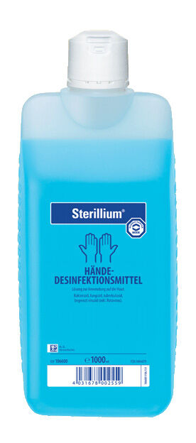 Sterillium Händedesinfektionsmittel in der 1000ml-Flasche