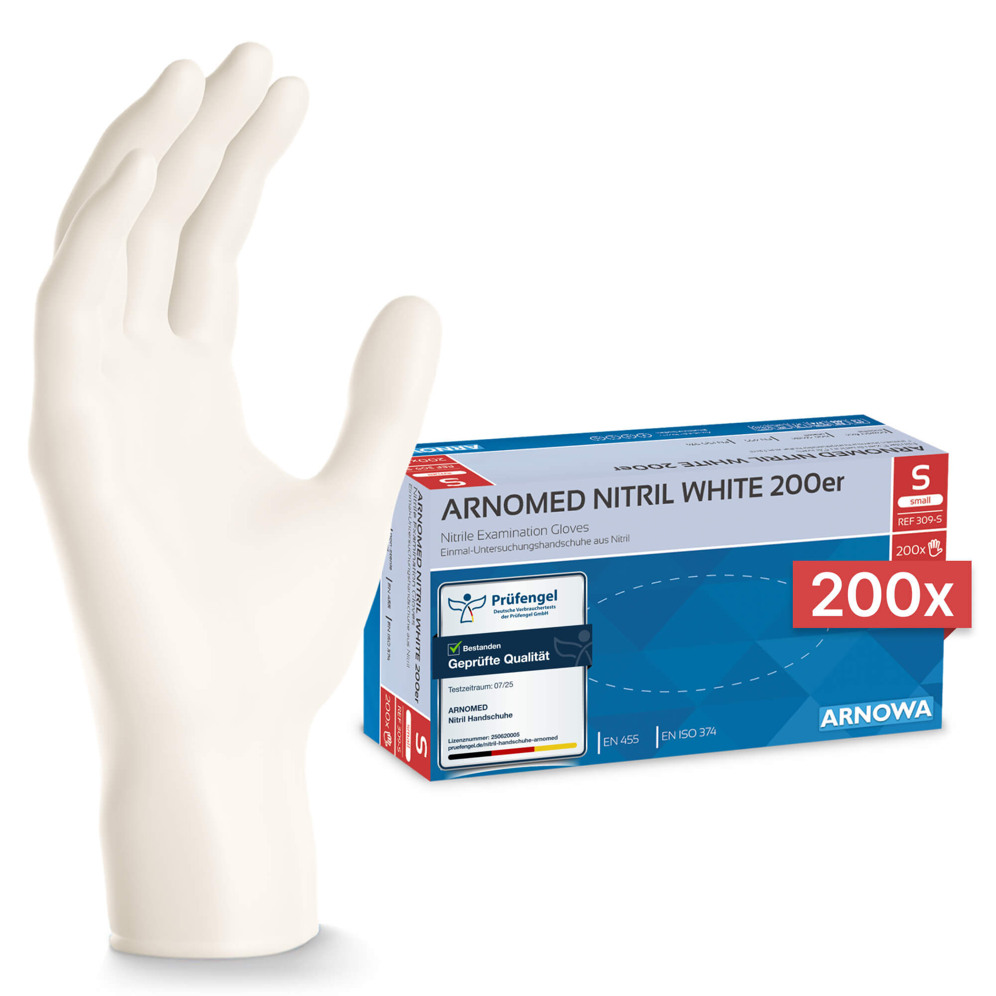ARNOMED Nitril Handschuhe 200 Stk
