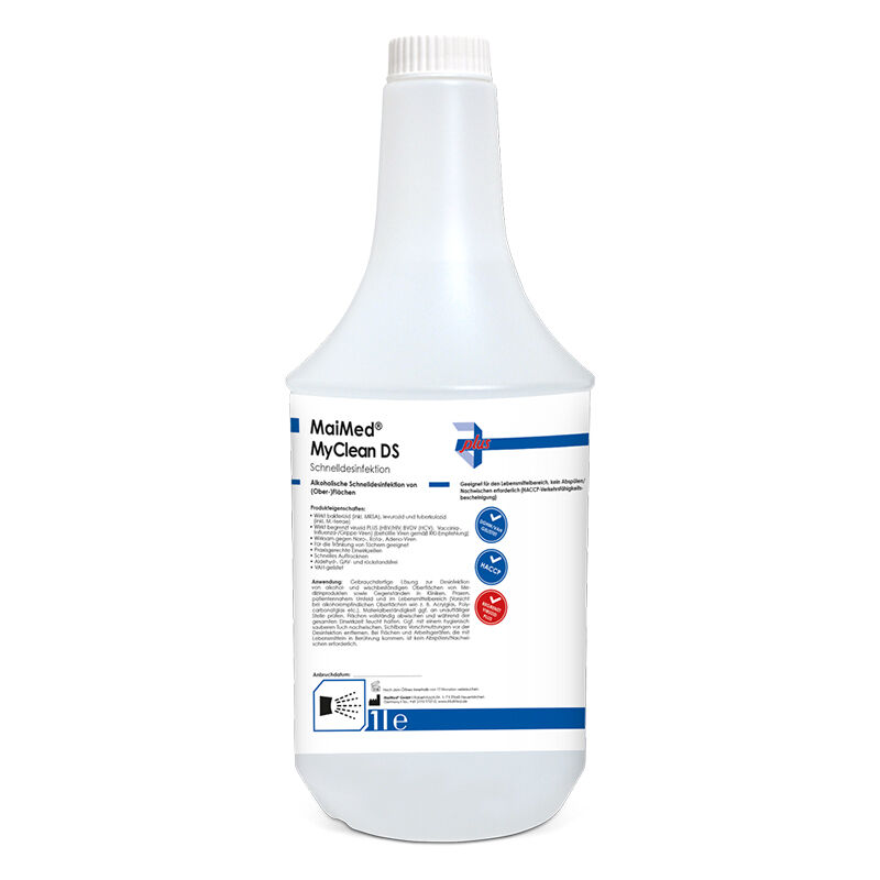 myclean-ds-1l MyClean DS Schnelldesinfektion