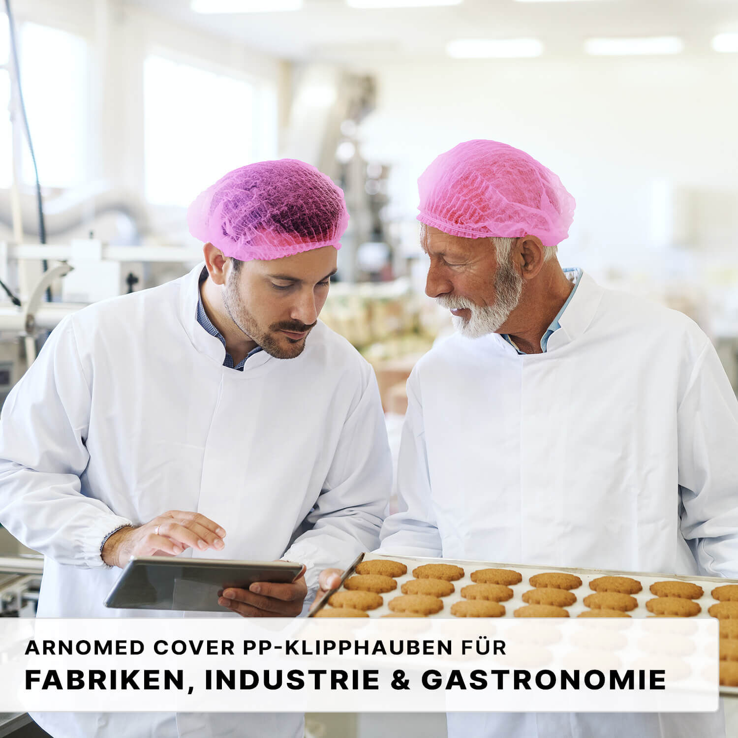 ARNOMED Klipphaube Pink ARNOMED Klipphaube Pink