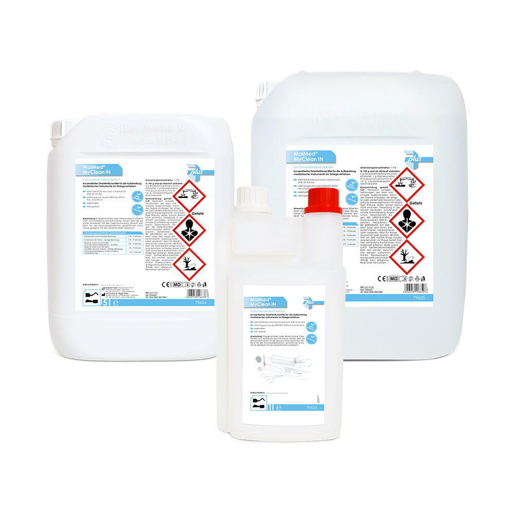 MyClean IN Größen