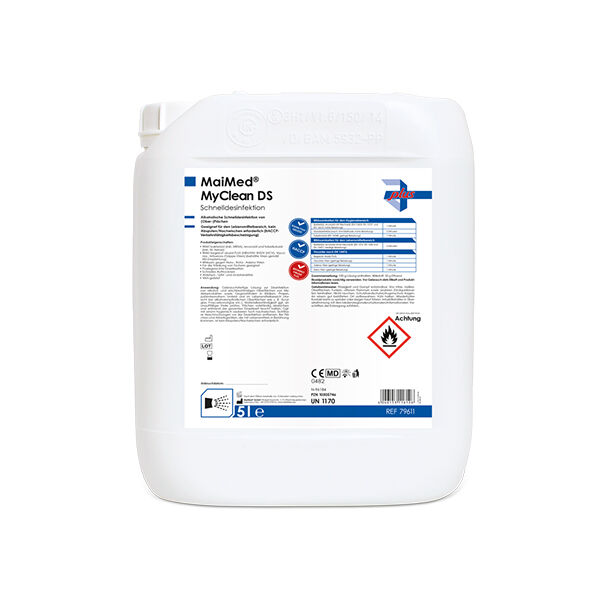MaiMed MyClean DS - Schnelldesinfektion