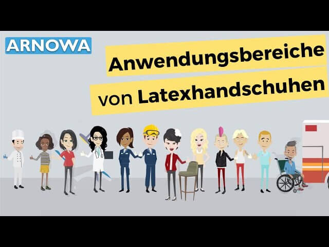 Anwendungsbereiche Latexhandschuhe Anwendungsbereiche Latexhandschuhe