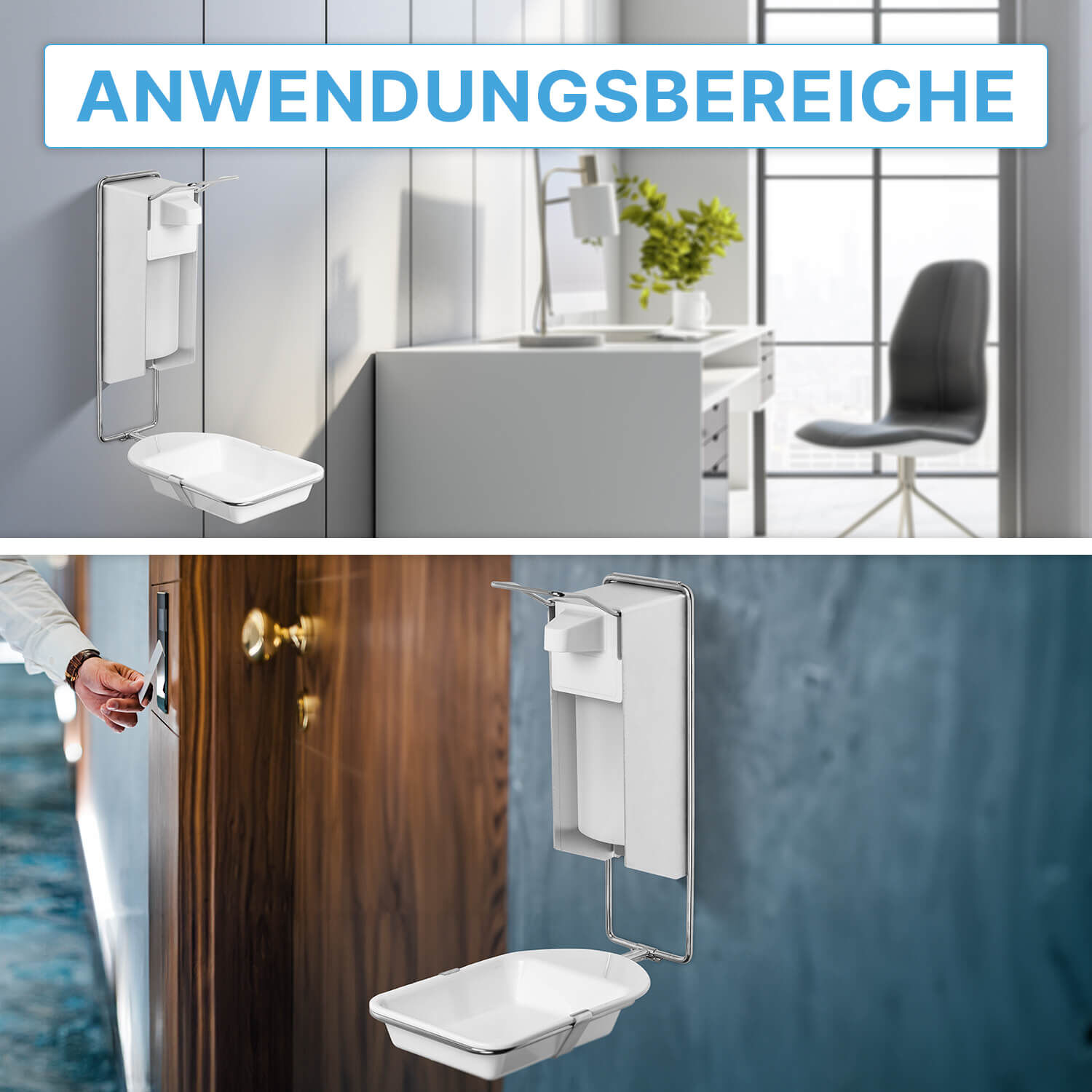ARNOMED Tropfschale Anwendung ARNOMED Tropfschale Anwendung