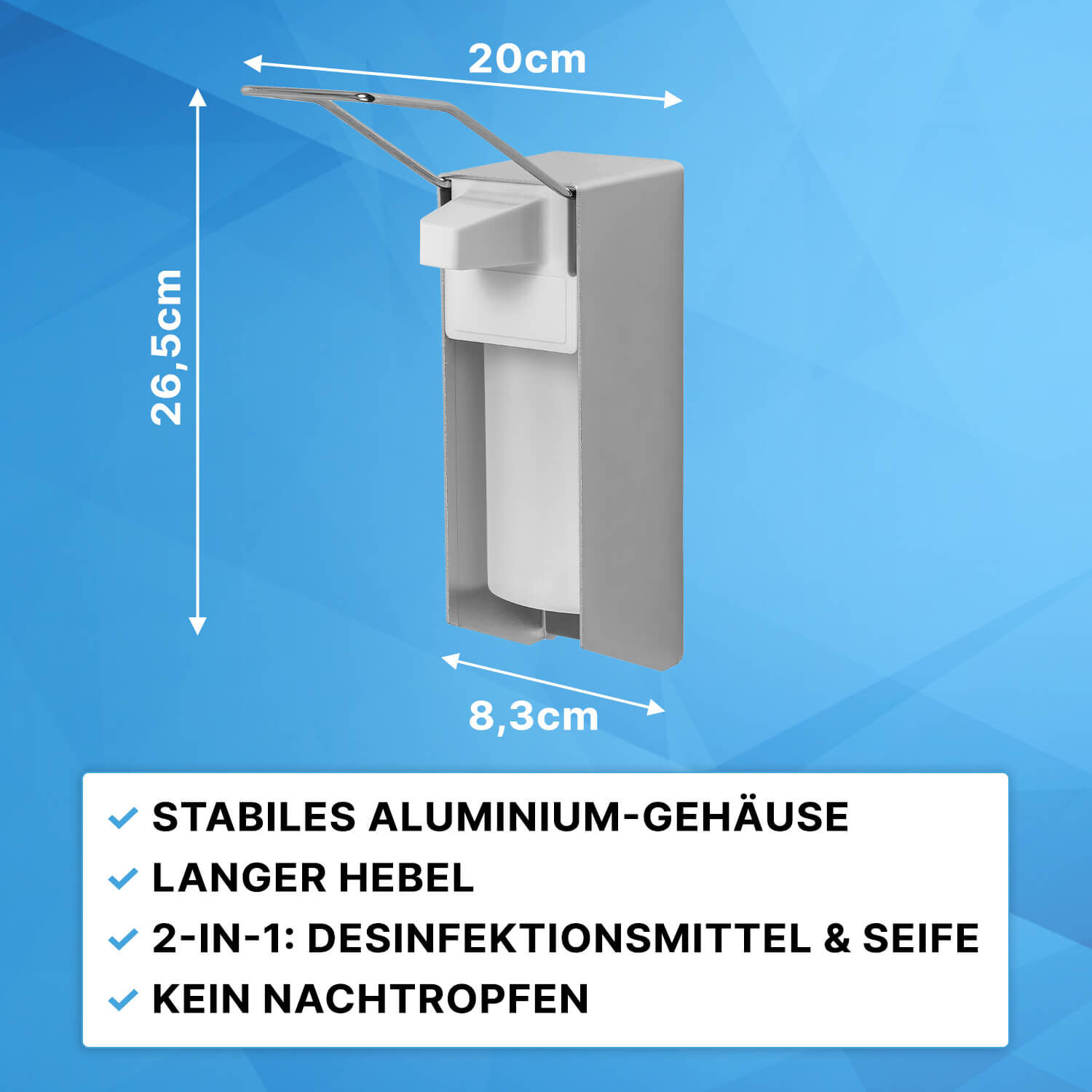 ARNOMED Desinfektionsspender 500ml ARNOMED Desinfektionsspender 500ml