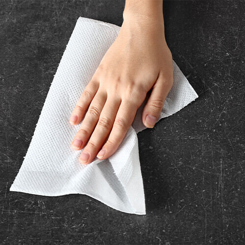 Papierhandtücher Oberfläche Papierhandtücher Oberfläche