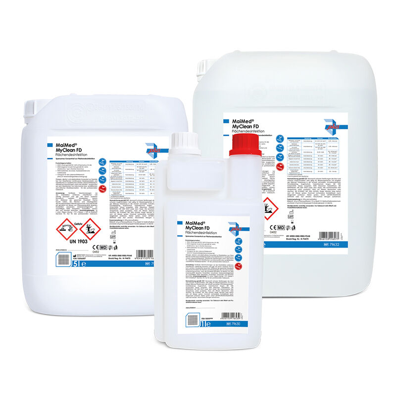 MyClean FD Größen