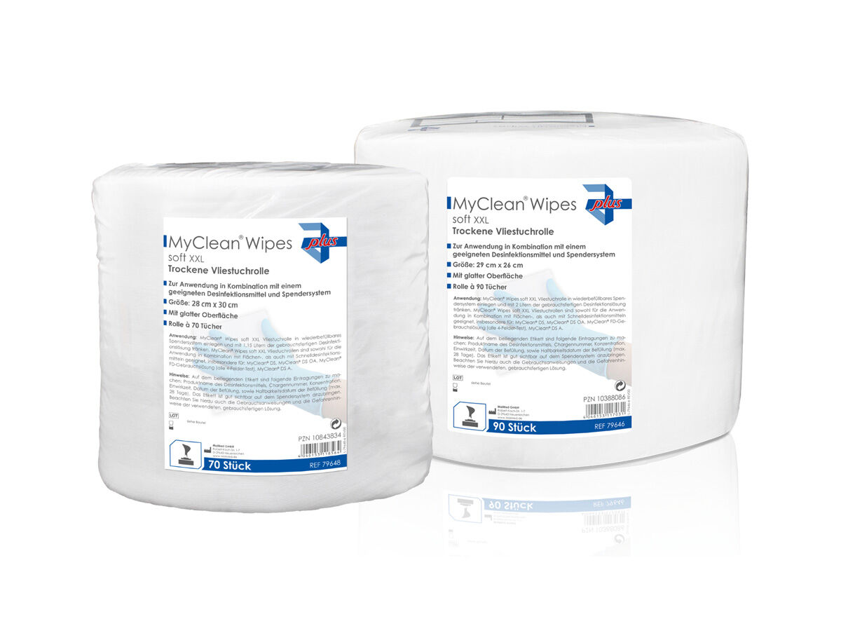 MyClean Wipes Soft Tücher