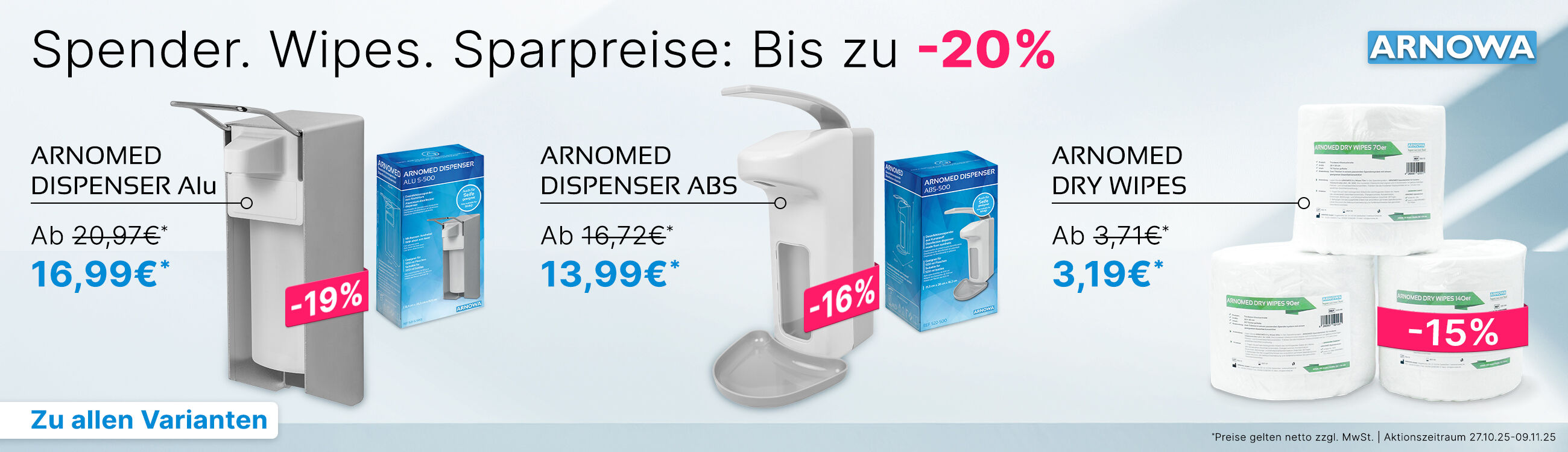 ARNOMED Desinfektion Sale