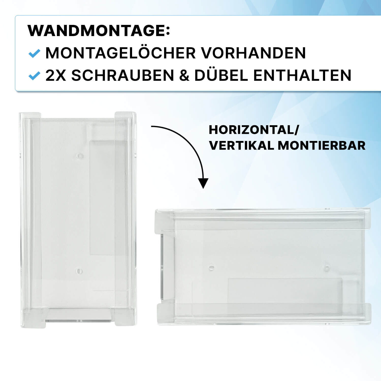 901-montage Handschuhhalter Montage