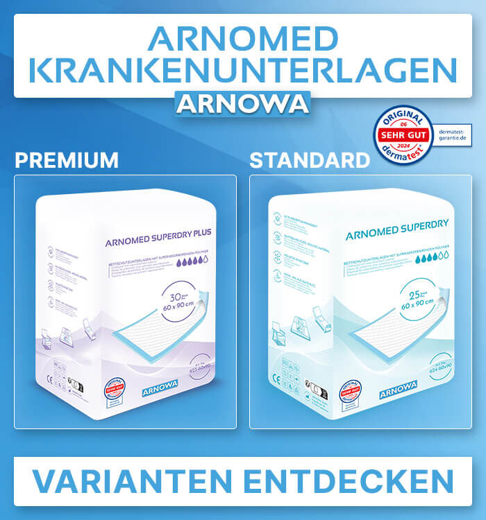 ARNOMED Krankenunterlagen