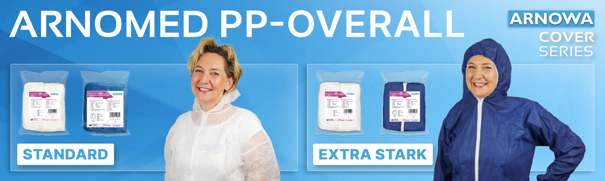 Banner_XTRA_OVERALLS_2000x600px ARNOMED PP-Overall