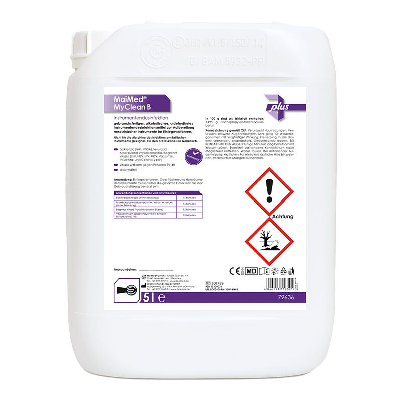 myclean-bohrerbad-5l Bohrerbad Desinfektion