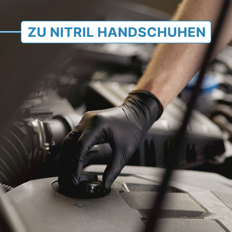Kategorieverlinkung Nitril Handschuhe