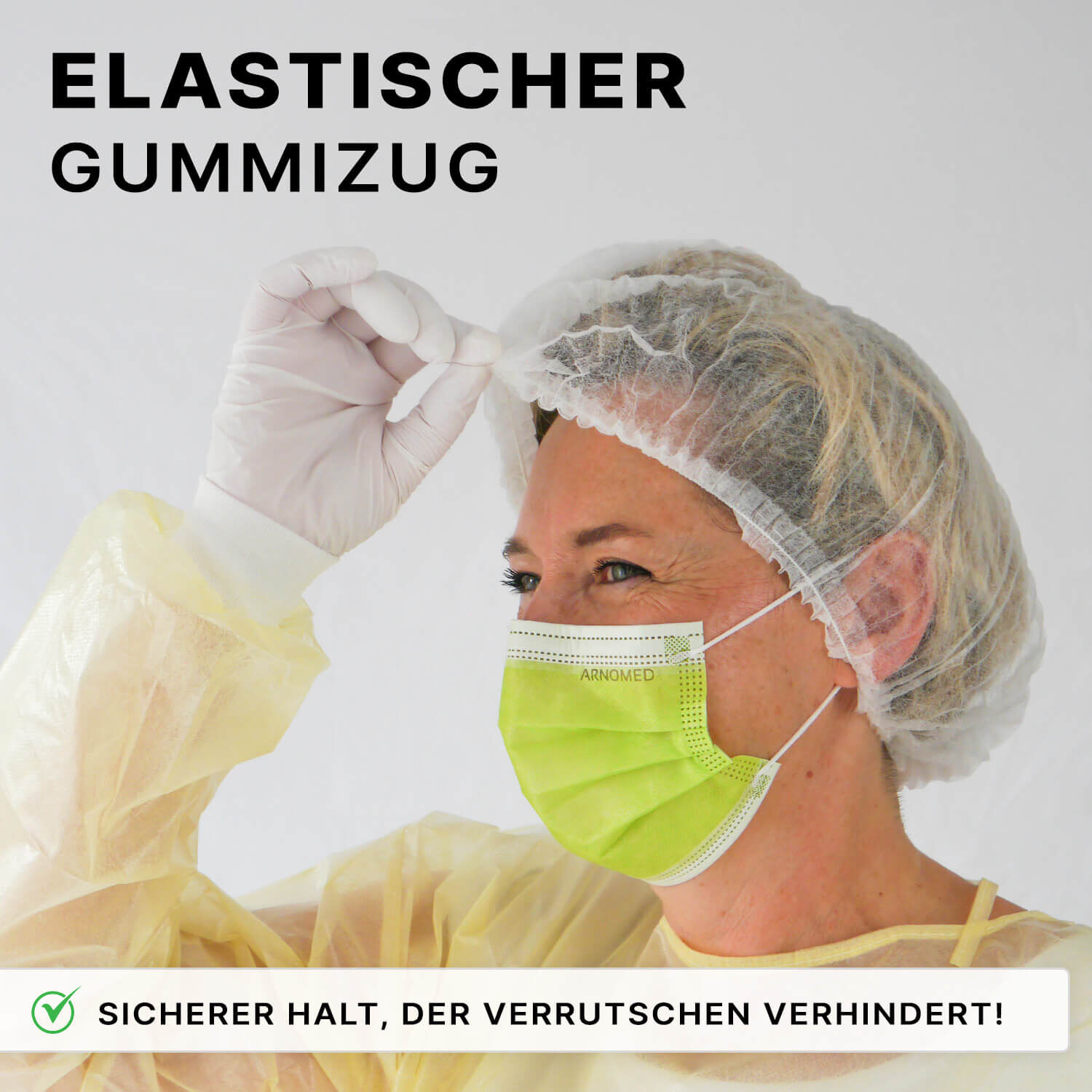 432-w-pt02 ARNOMED COVER Klipphauben XL