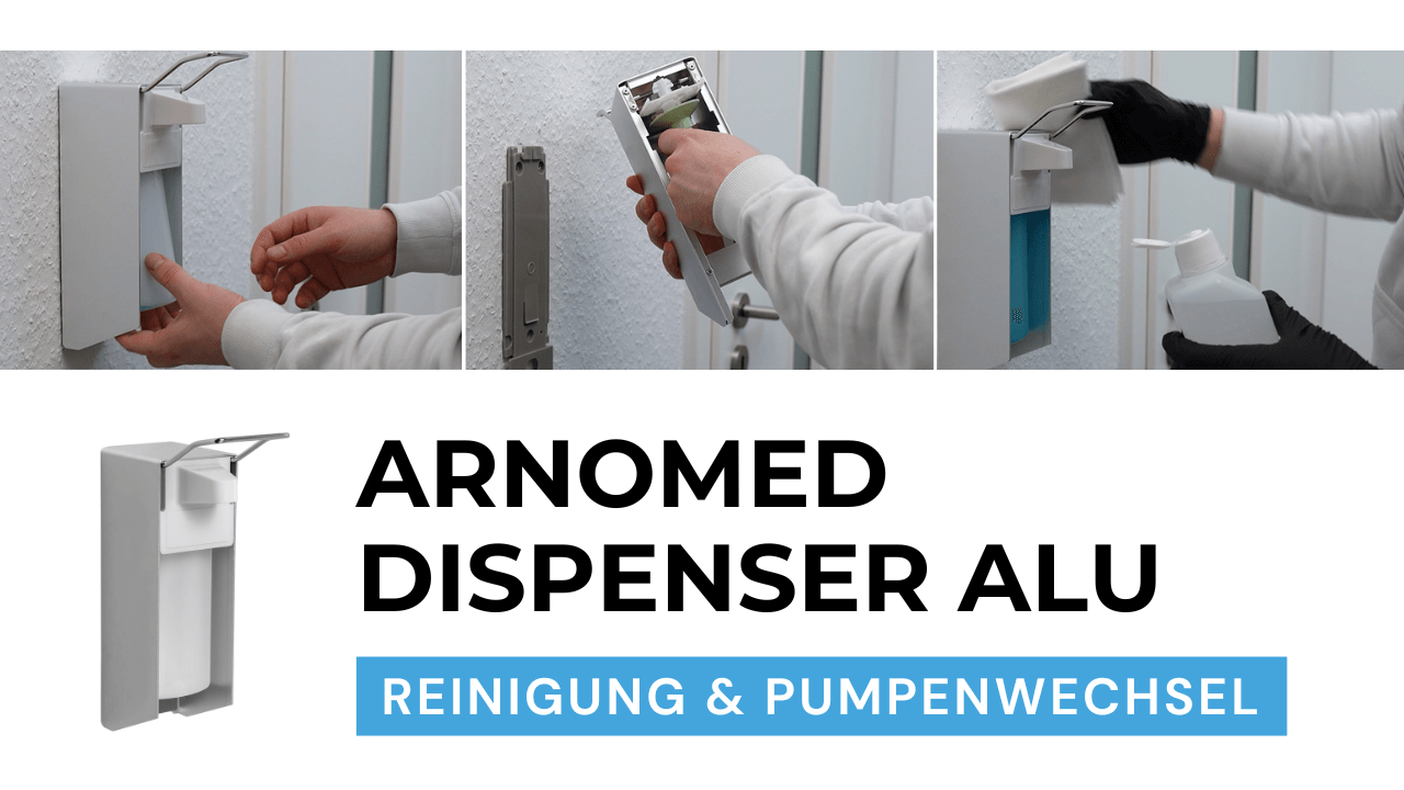 ARNOMED DISPENSER ALU Wartung