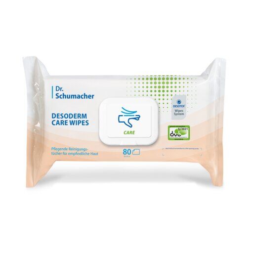 desoderm-care-wipes_dr_schumacher Reinigungstücher für Haut und Hände