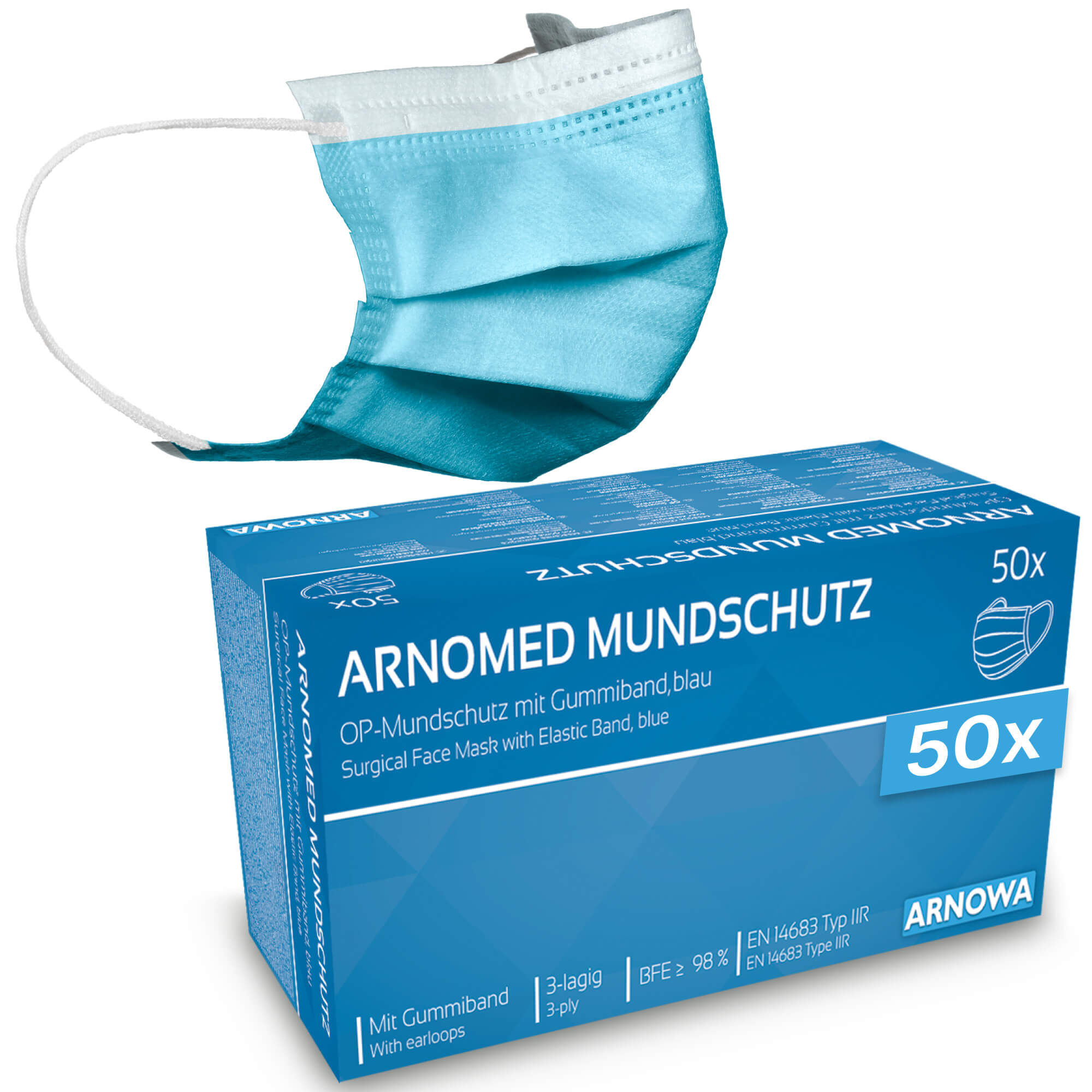 ARNOMED Mundschutz Typ IIR